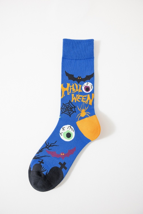 Halloween crew socks detail 9