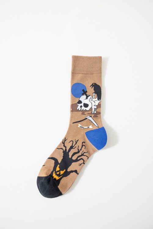 Halloween crew socks detail 10